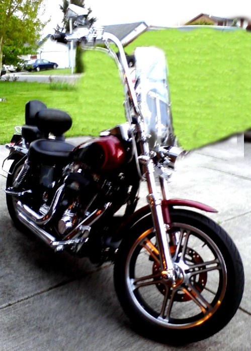 Harley Davidson Low Rider